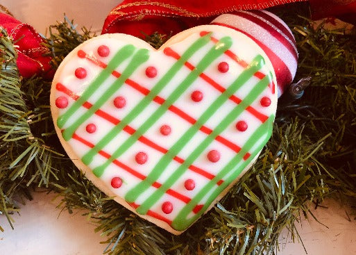 Cookie Cutter - Heart 8cm - Red