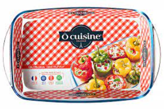 O'Cuisine Rectangular Roaster 2L/32x20cm (Made in France)