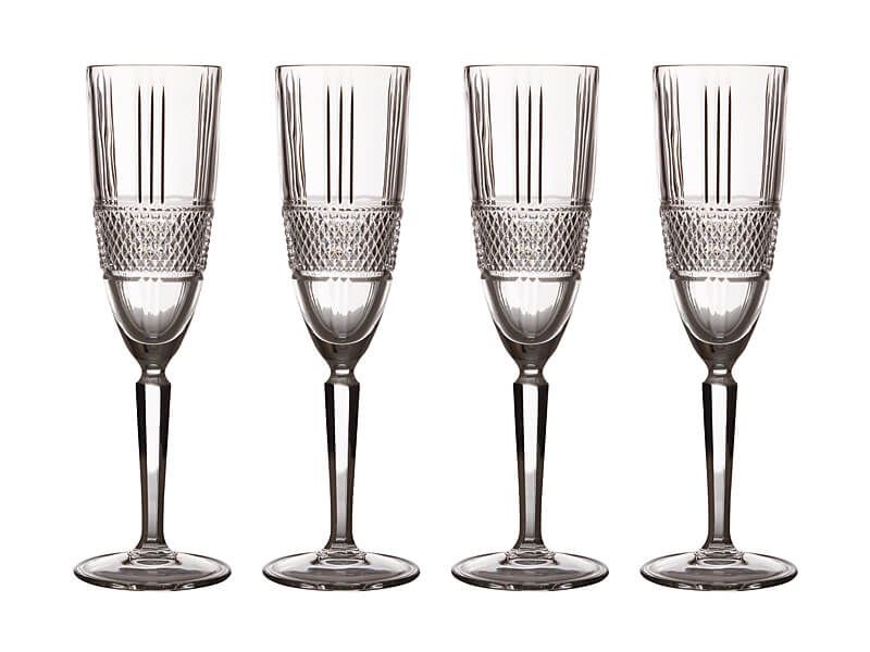 Maxwell & Williams Verona Flute 150ml Set of 4
