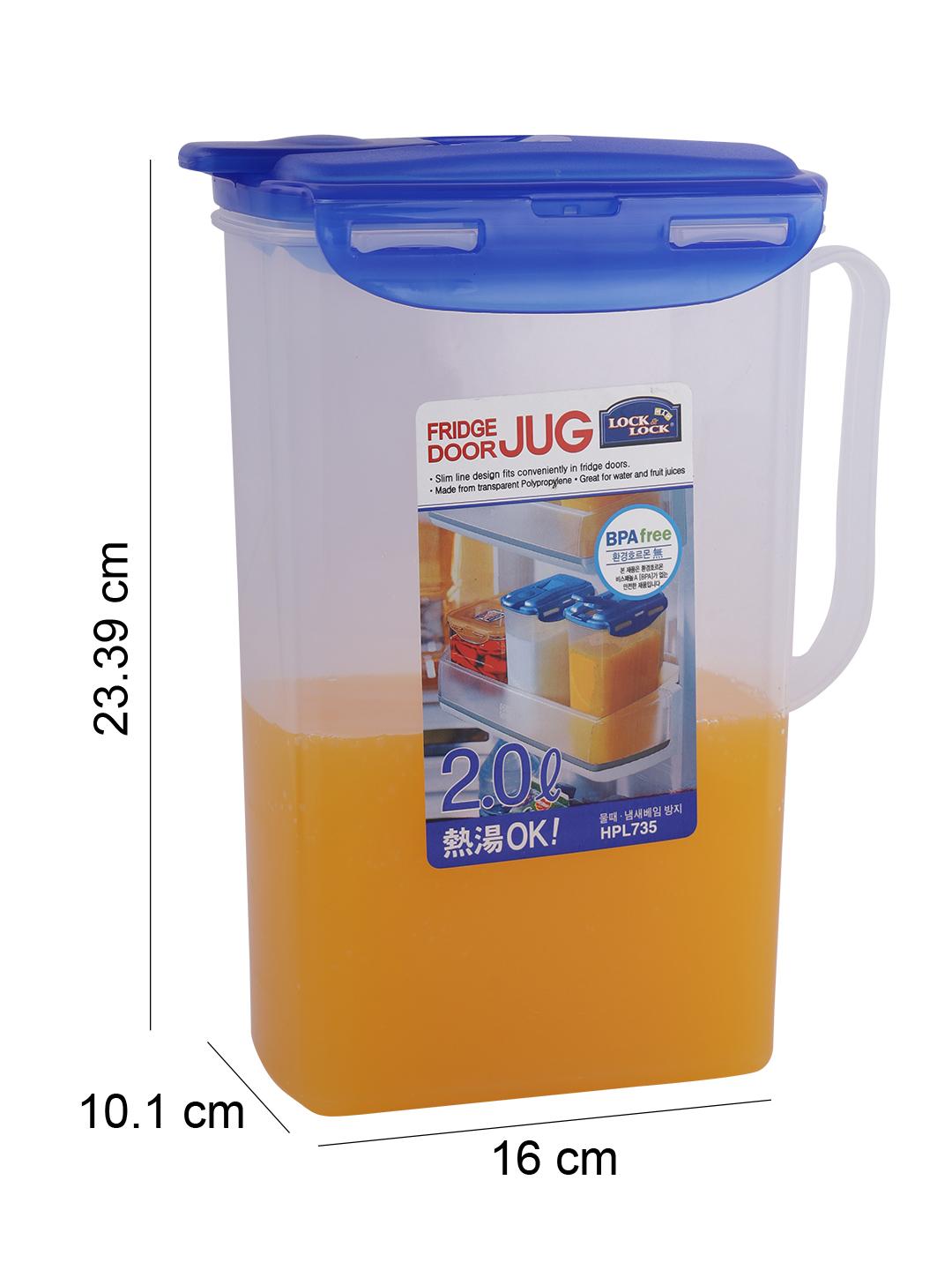 Lock & Lock Classic Water Jug 2L