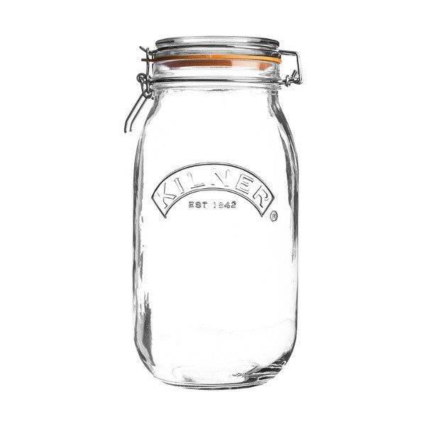 Kilner Round Clip Top Jar 2Lt