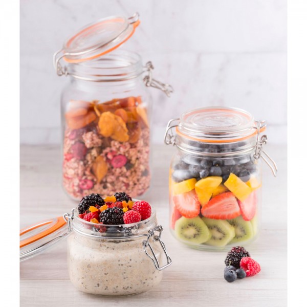 Kilner Round Clip Top Jar 2Lt