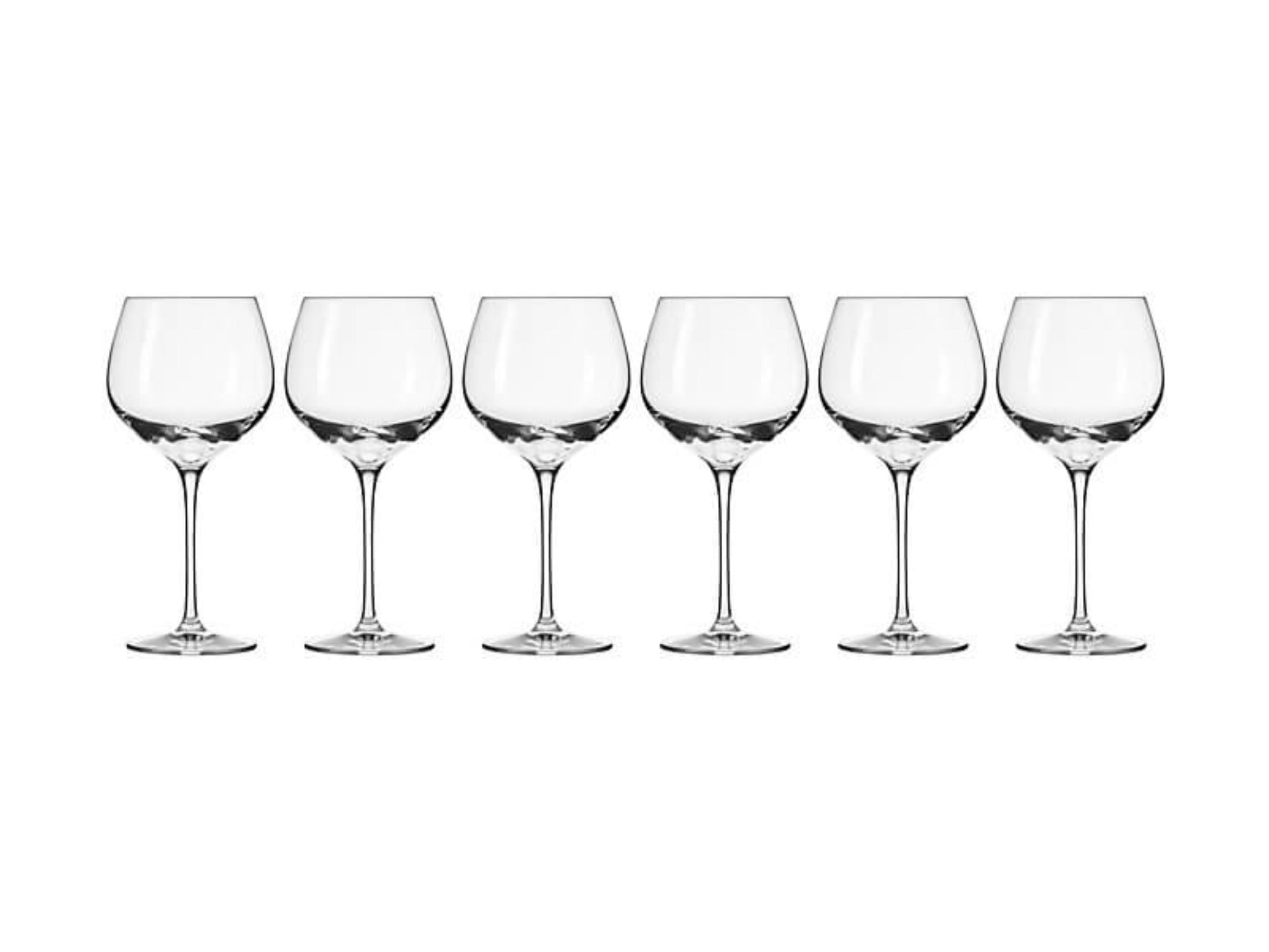Krosno Harmony Wine Glasses 630ml 6pc (Made in Poland)