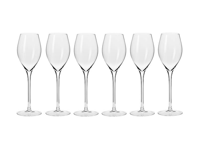 Krosno Harmony Prosecco Glasses 300ml 6pc (Made in Poland)