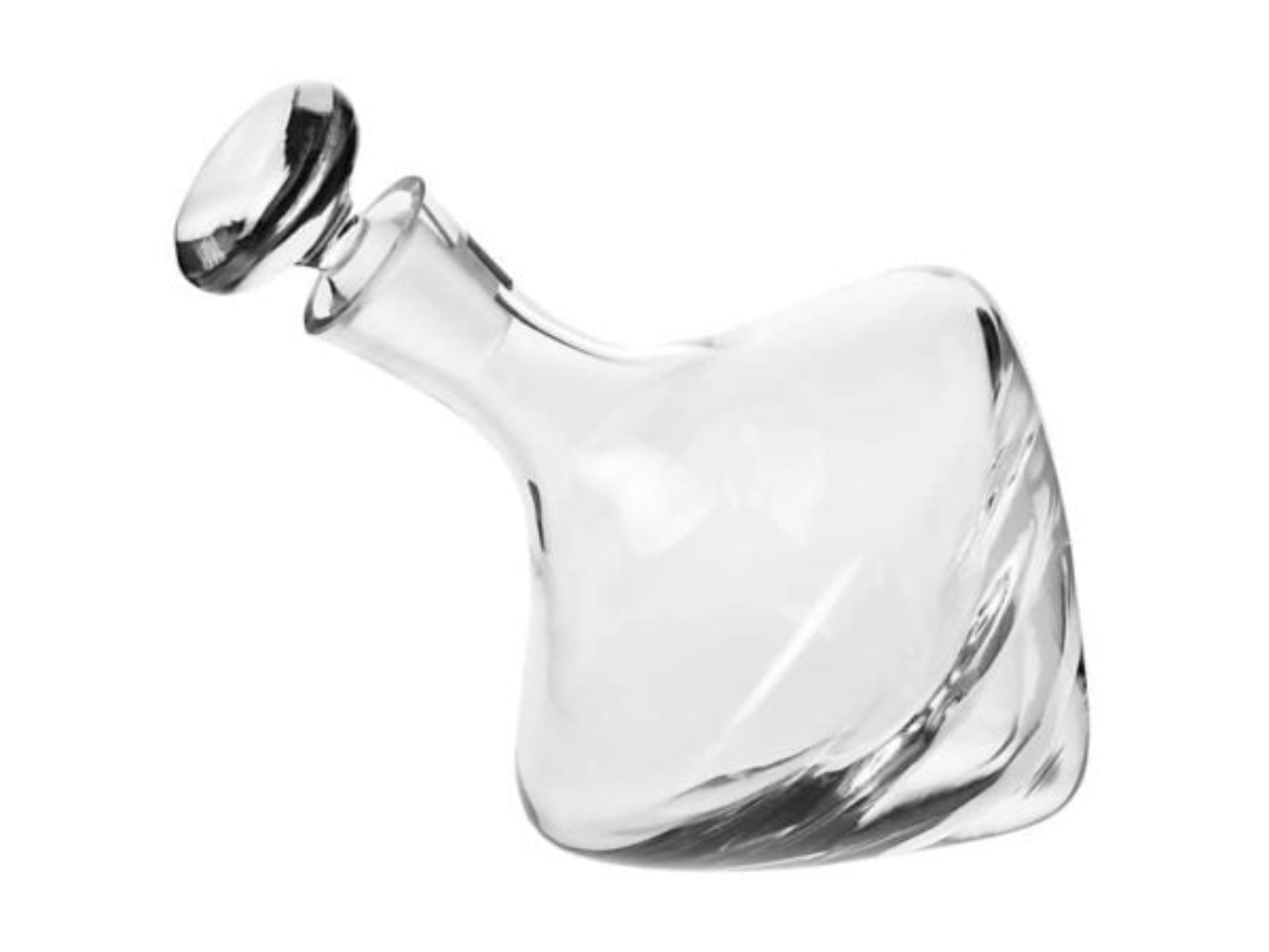 Krosno Vintage Turn Whisky Carafe 1L (Made in Poland)
