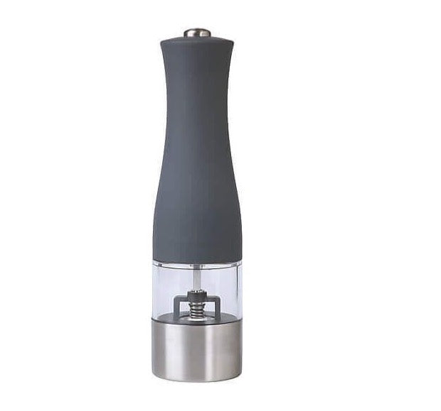 Maxwell & Williams Cosmopolitan Electric Salt/Pepper Mill 21cm - Grey