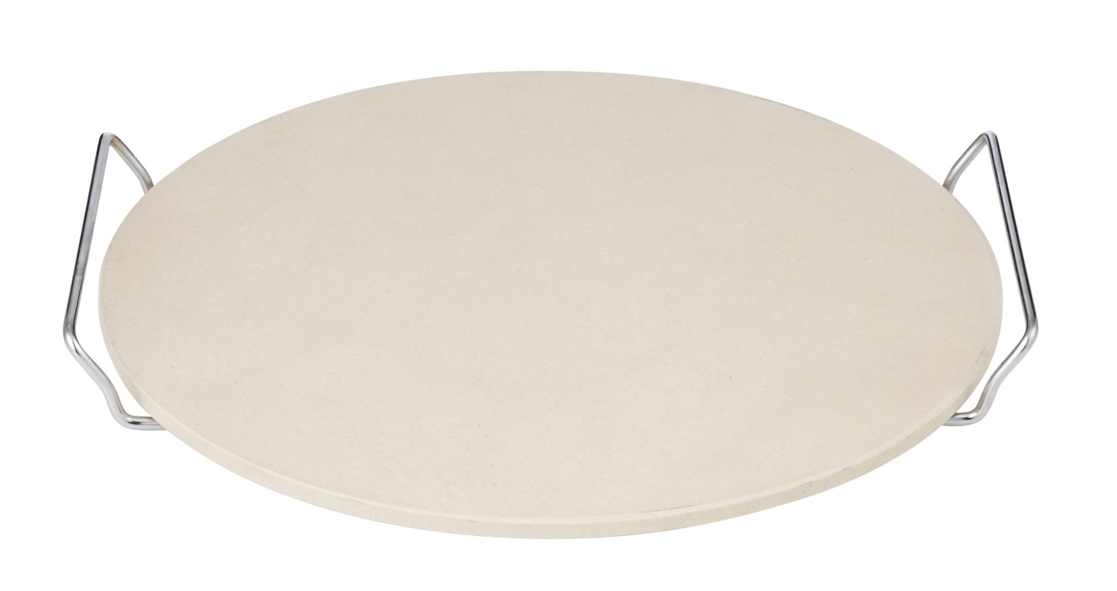 Avanti Pizza Stone With Serving Rack 33cm