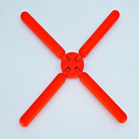 Avanti Silicone Foldable Trivet - Red