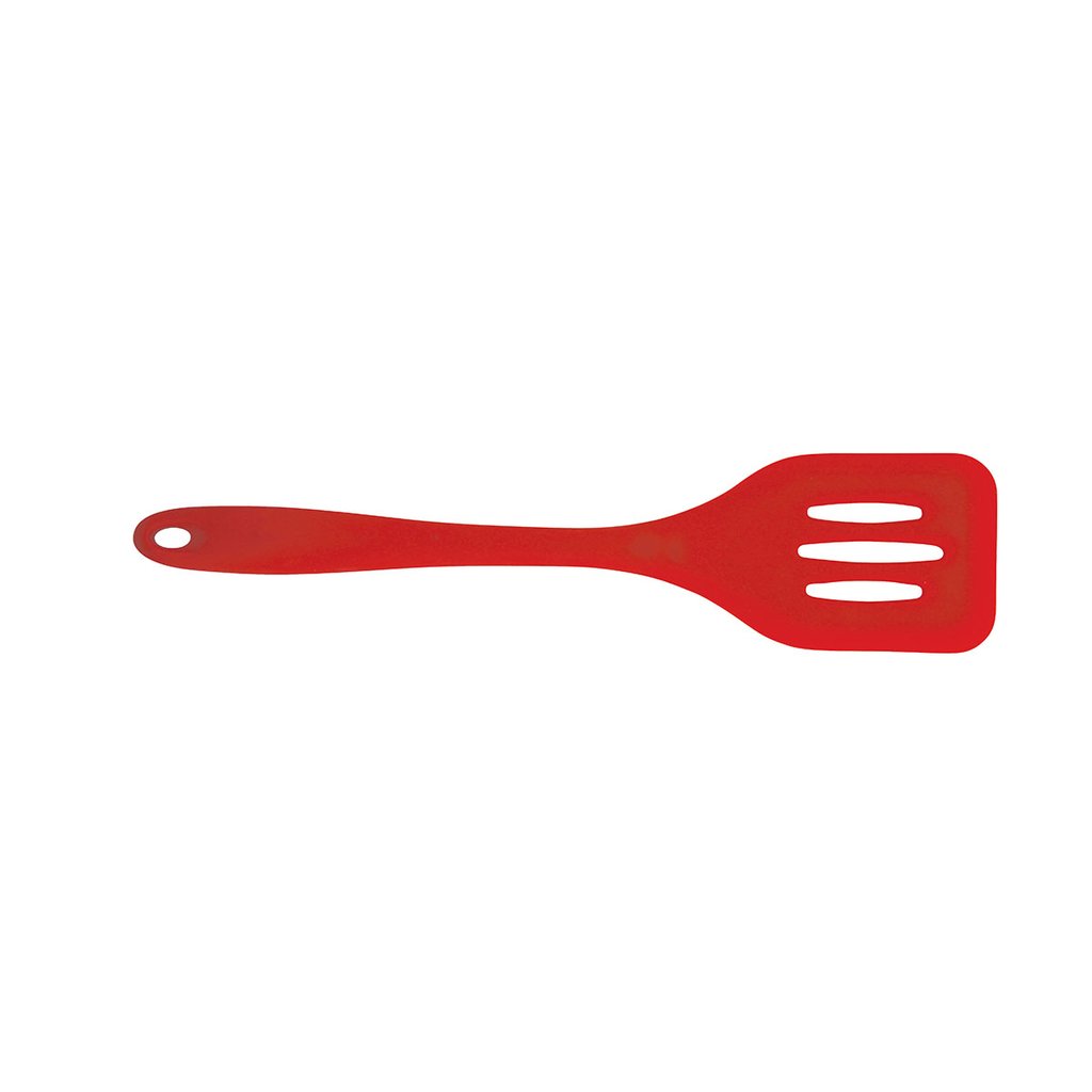 Avanti Silicone Slotted Turner 28.5cm - Red