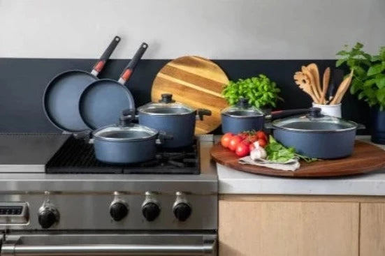Woll Diamond Lite Detachable Handle Induction Frypan - 24cm