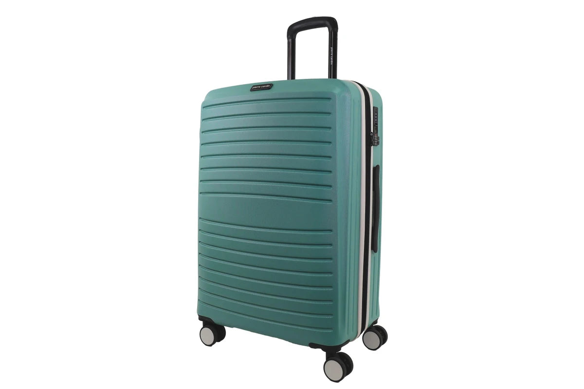 Pierre Cardin Hard Shell Suitcase 70cm - Medium - Mint