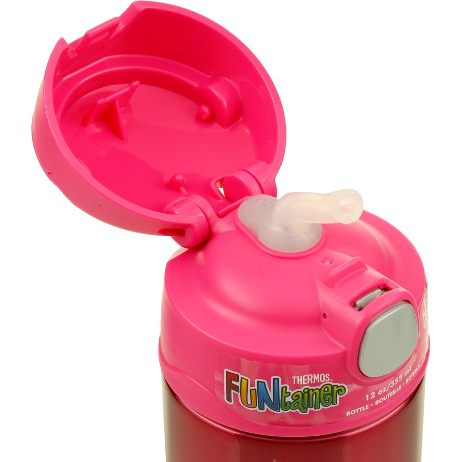 Thermos 355ml Funtainer Drink Bottle - Pink