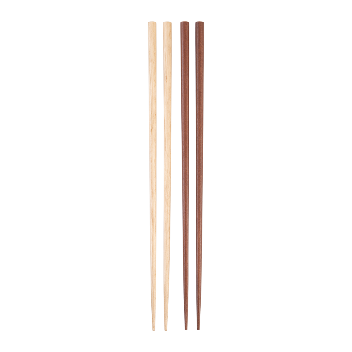 D.Line Wood Cooking Chopsticks 30cm Light & Dark - Set of 2