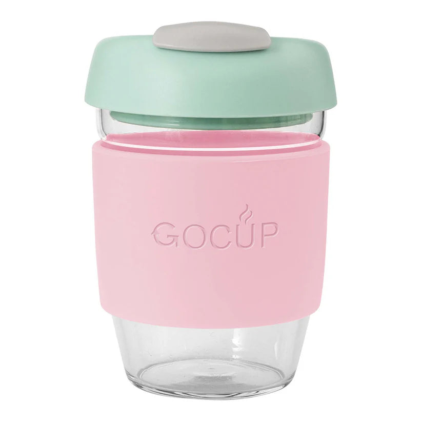Avanti Glass GoCup - Pink/Mint/Green - 296ml/10oz