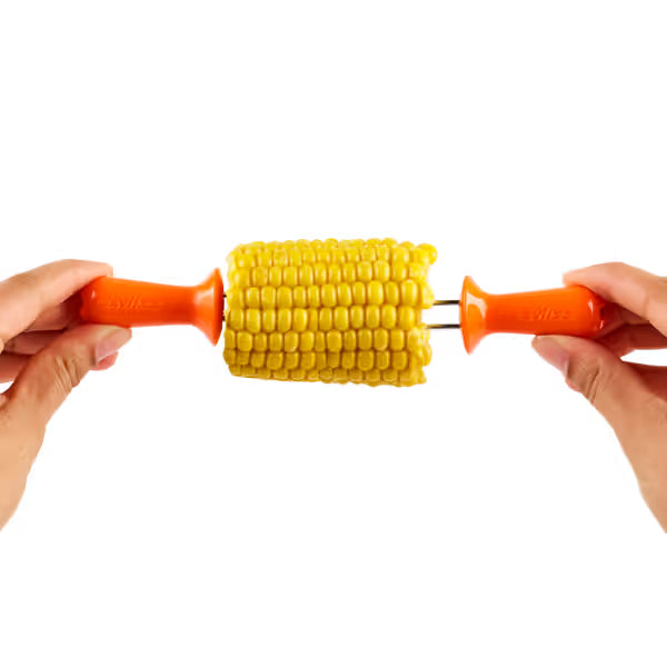 Zyliss Interlocking Corn Holders "Bold" 4 pairs - 3x3cm