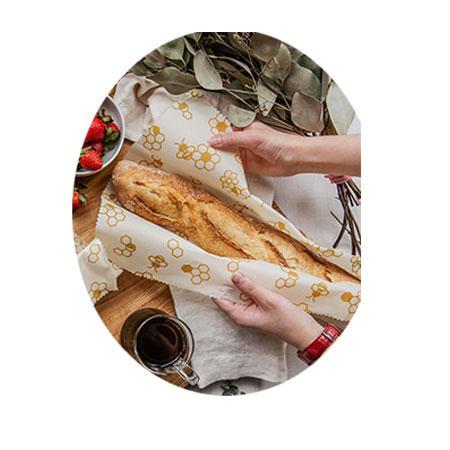 Karlstert Natural Beeswax Food Wrap - Large