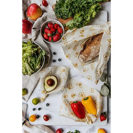 Karlstert Natural Beeswax Food Wrap - Large