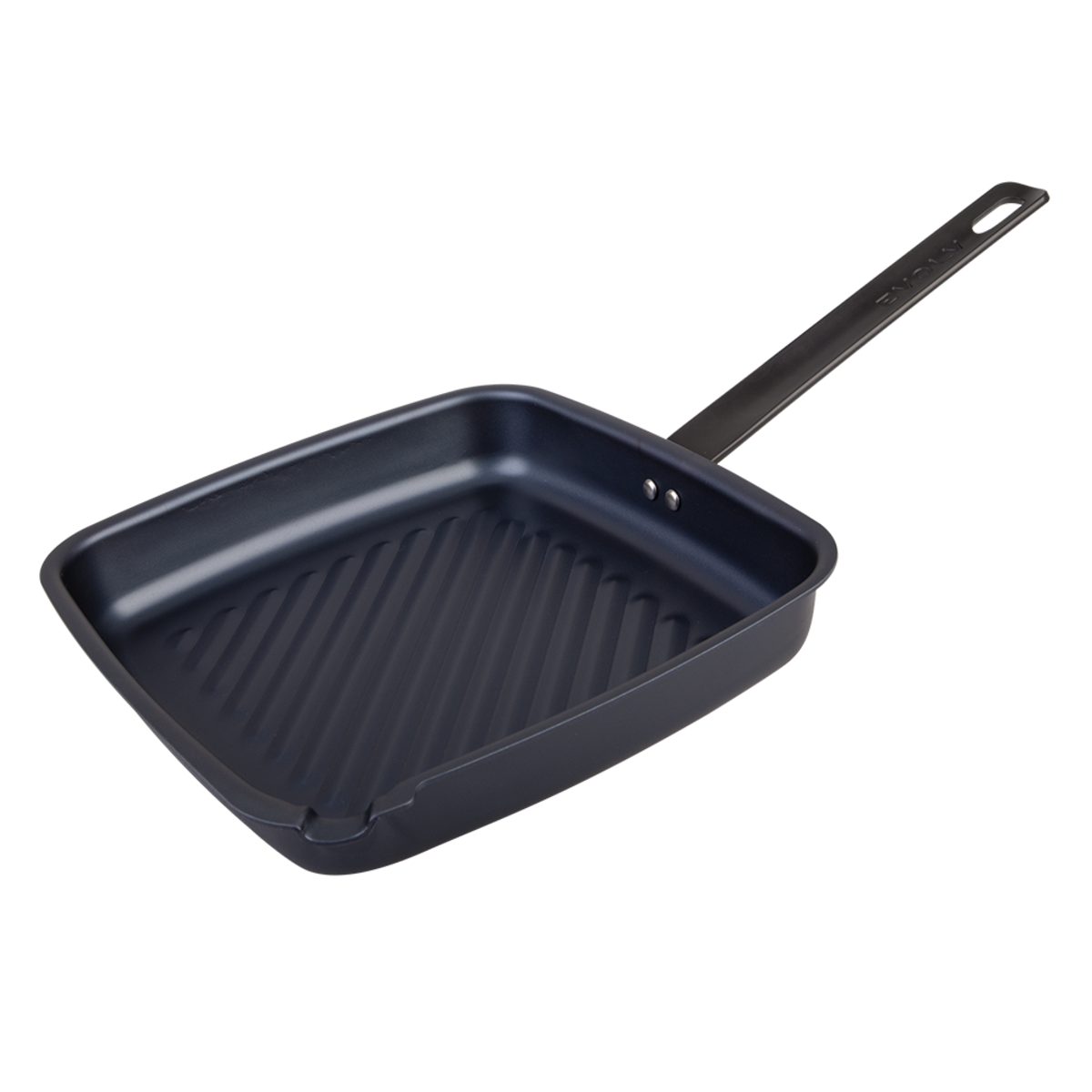 Evolv Pre-Seasoned Carbon Steel Grill Pan 26 x 28cm