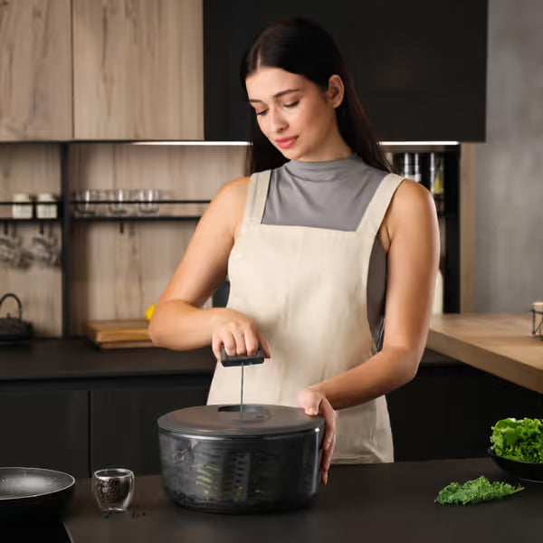 Zyliss Easy Spin Salad Spinner Large