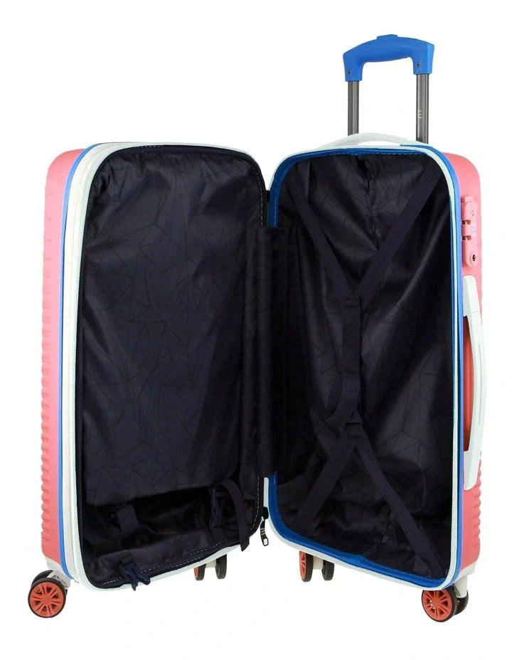 GAP 4 Wheel Hardcase Suitcase - Medium Coral - Expandable