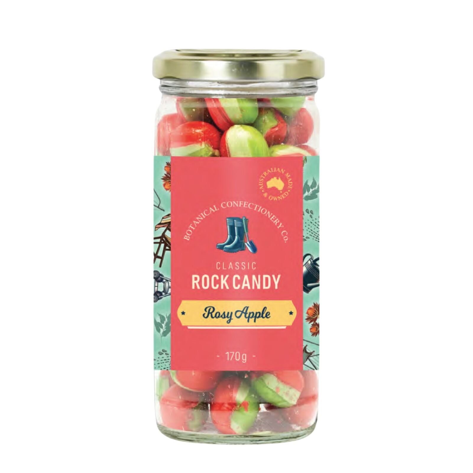 Botanical Confectionery Co. Jar Rosy Apple - 170g