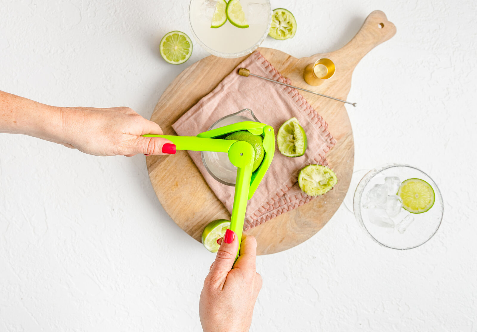 Dreamfarm Fluicer Lime - 29.5 cm