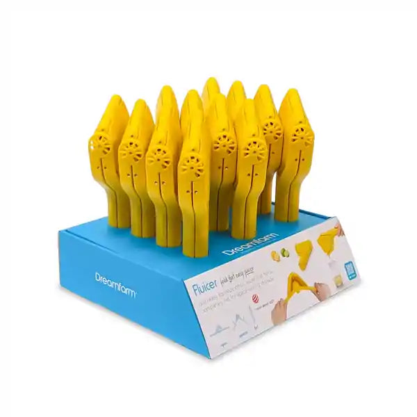 Dreamfarm Fluicer - Lemon (Fold Flat Easy Juicer)