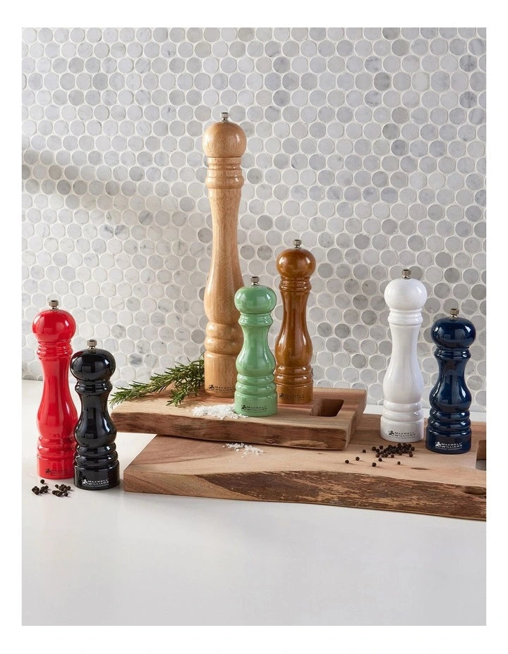 Maxwell & Williams Seasons Salt/Pepper Mill 15cm - Navy - Gift Boxed