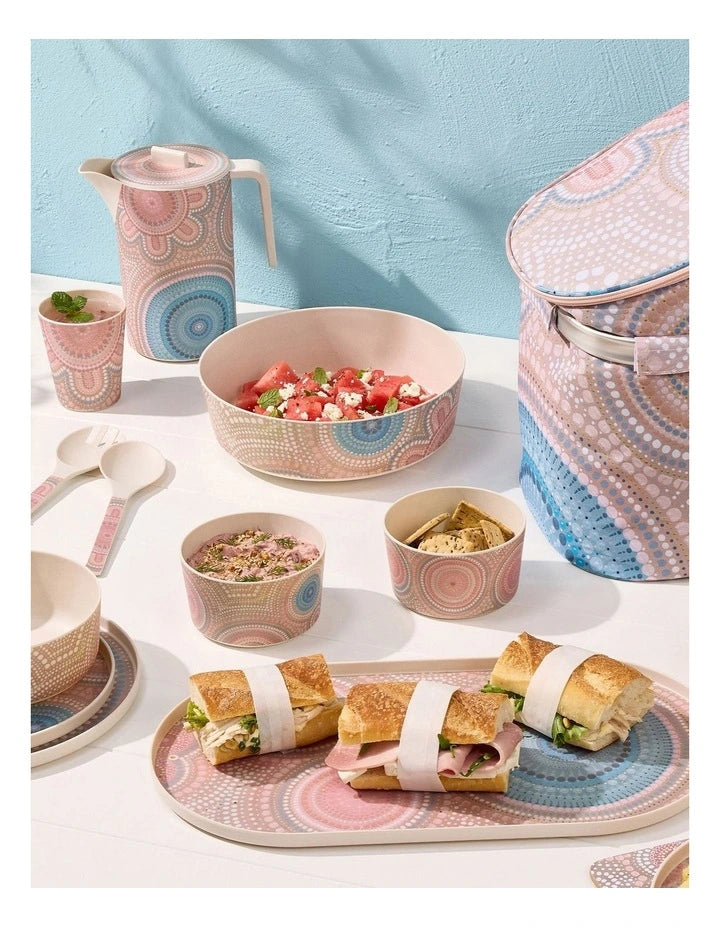 Maxwell & Williams Lou Martin Uplift Melamine Jug And Tumblers - Set of 5