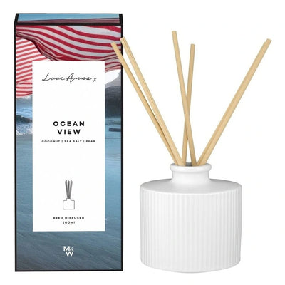 Love Anna x Scentimental Diffuser 200ml - Ocean View - Gift Boxed