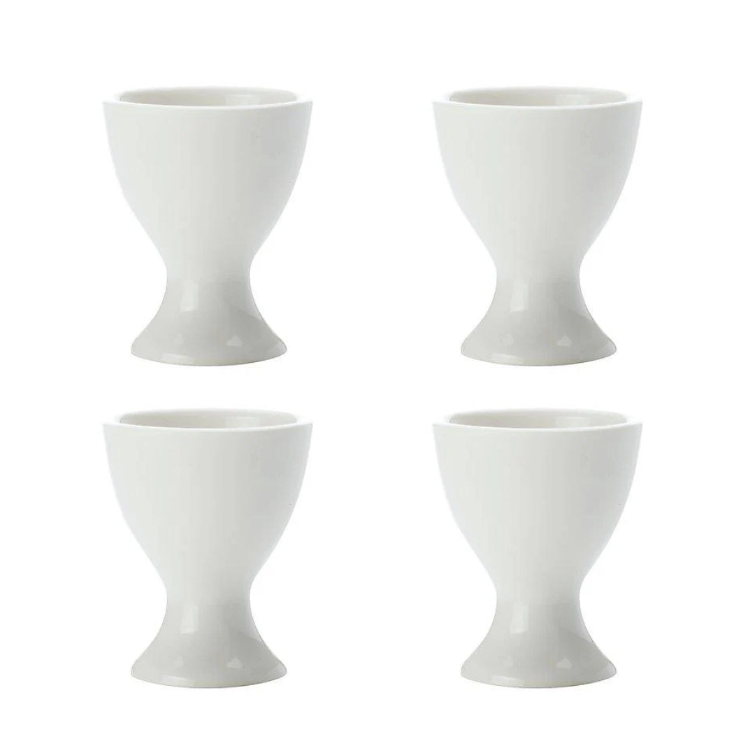 4x Maxwell & Williams White Basics Egg Cup