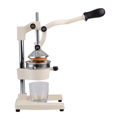Integra Cast Iron Commercial Juicer - White
