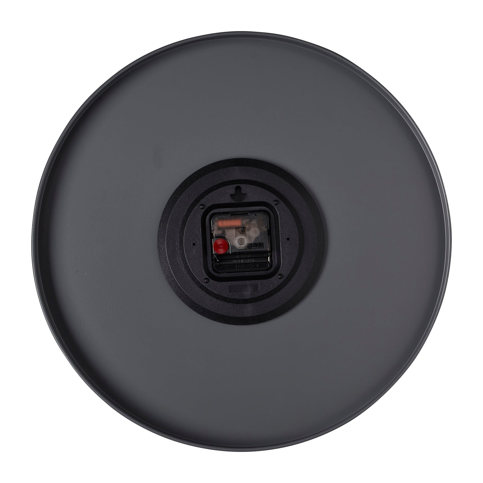 KATELYN Charcoal Metal Wall Clock Grey - 40cm