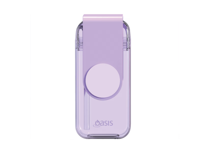 Oasis Kid's Tritan Juice Box With Straw 300ml - Lavender