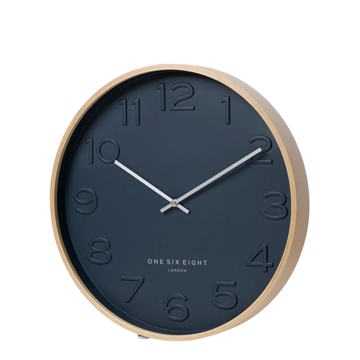 Bella Ocean Blue Silent Wall Clock - 41cm