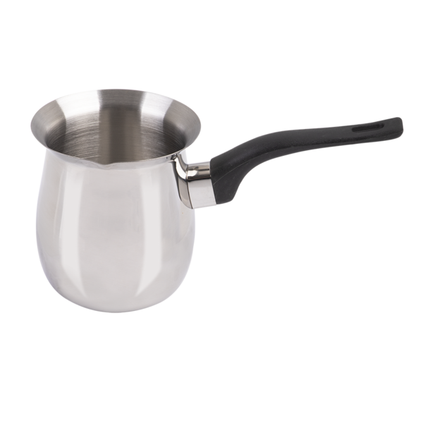 Turkish Coffee Pot 650ml - Stainless Steel - Casa Barista