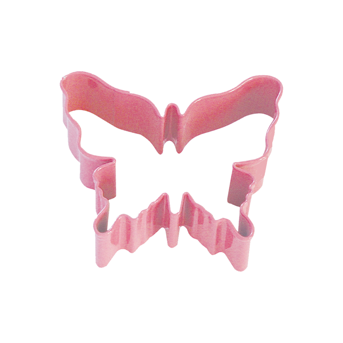 Cookie Cutter - Butterfly Pink - 8cm