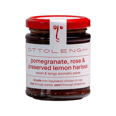 Ottolenghi Rose, Pomegranate And Preserved Lemon Harissa 170g