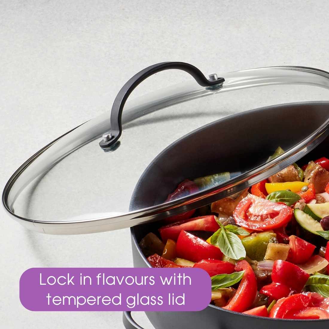 RACO Contemporary Non Stick 28cm/4.7L Covered Sauteuse