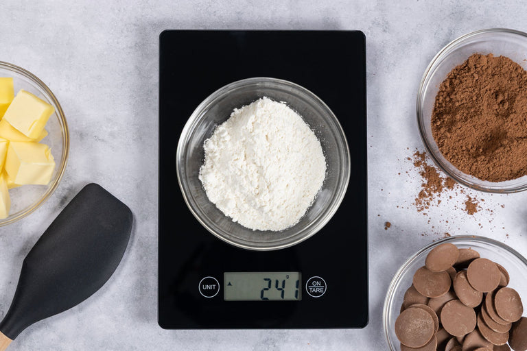 Cuisena Digital Kitchen Scale 5kg - Black