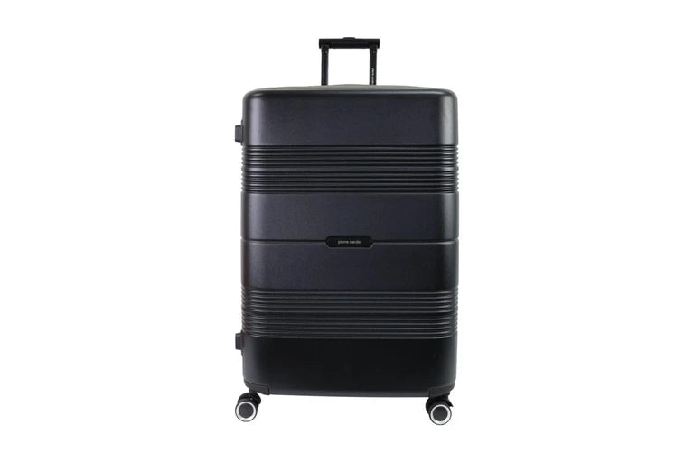 Pierre Cardin Travel Hard Shell Case Suitcase Luggage 80cm  - Large - Black