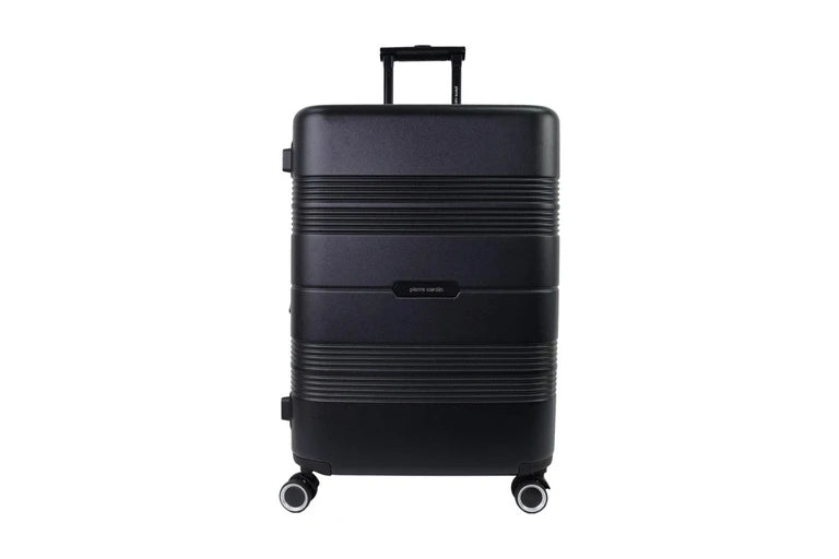 Pierre Cardin Travel Hard Shell Case Suitcase Luggage 70cm  - Medium - Black