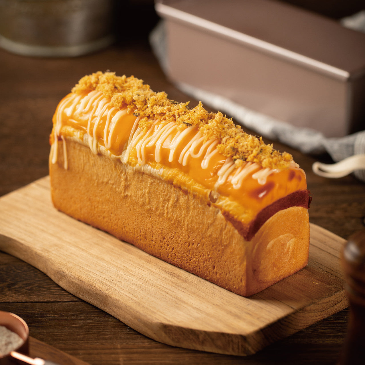 ChefMade Loaf Pan With Cover 300g - 22cm
