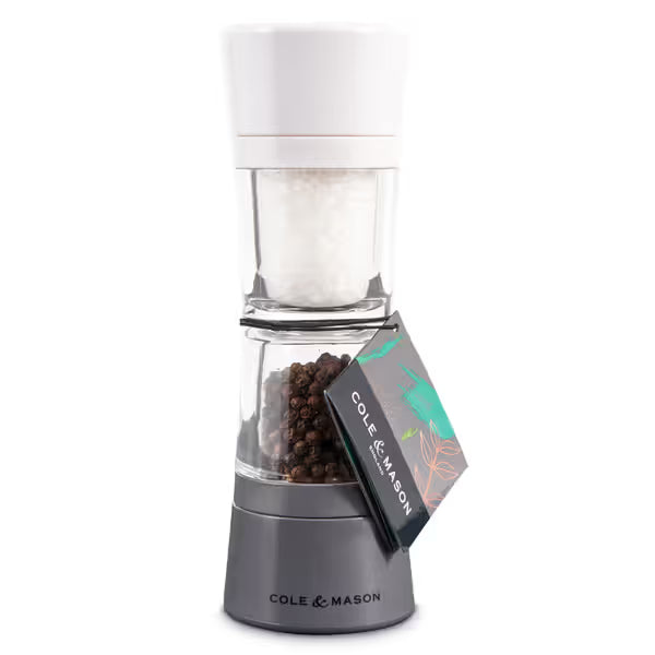 Cole & Mason Lincoln Salt & Pepper Duo Mill - 19cm