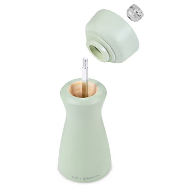 Cole & Mason Kenton 150mm Salt or Pepper Mill - Sage