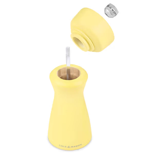 Cole & Mason Kenton 150mm Salt or Pepper Mill - Tumeric