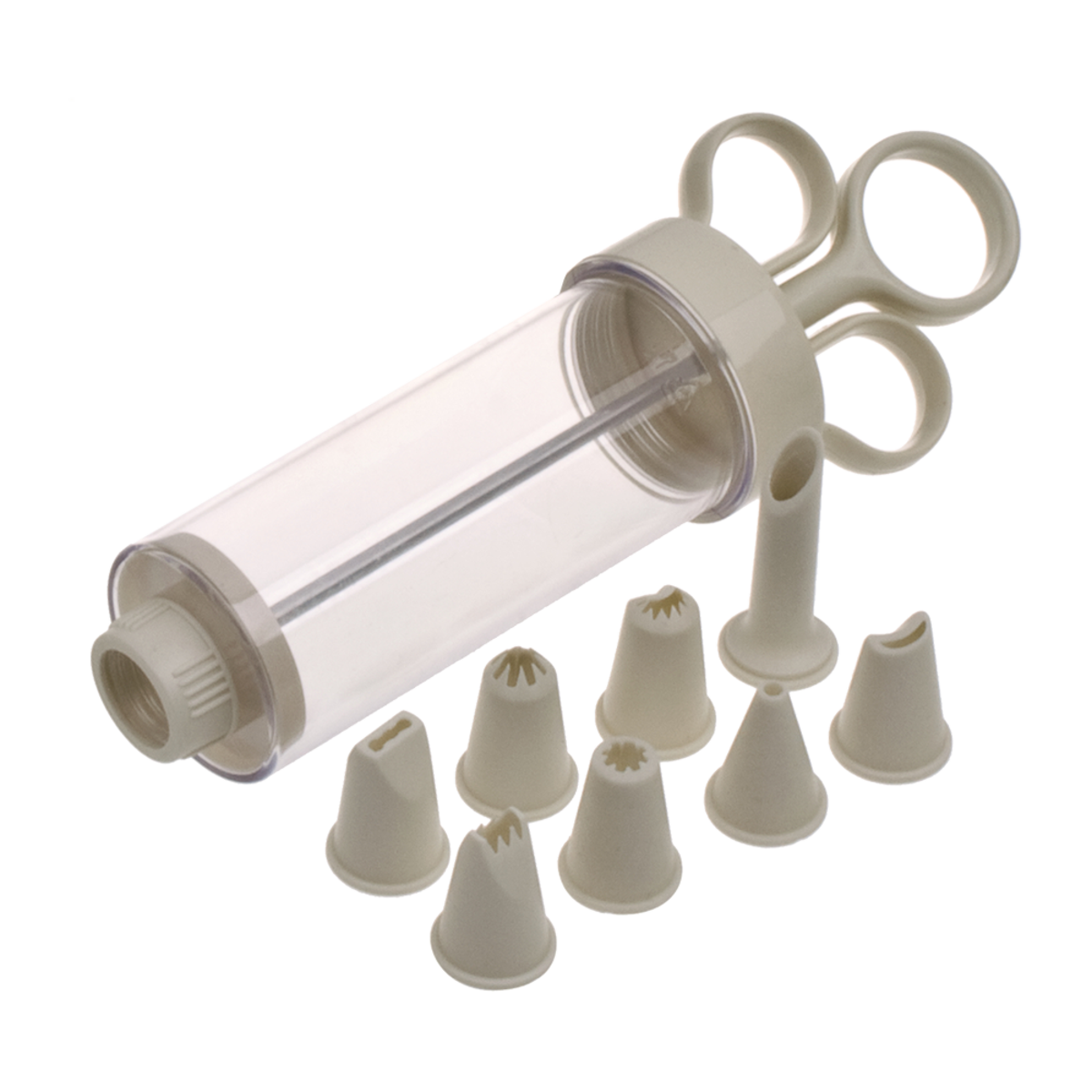 Appetito Syringe Icing Set With 8 Nozzles