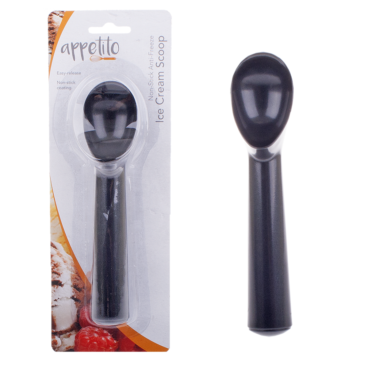 Appetito Non-Stick Anti-Freeze Ice-Cream Scoop