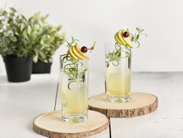 Krosno Triad Highball Glasses - Set of 6 Gift Boxed - 390ml (Made in Poland)