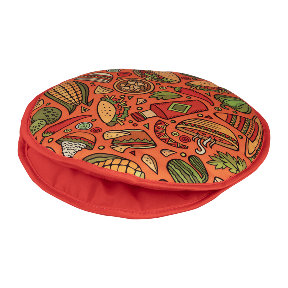 Appetito Tortilla Warmer Pouch - Fiesta